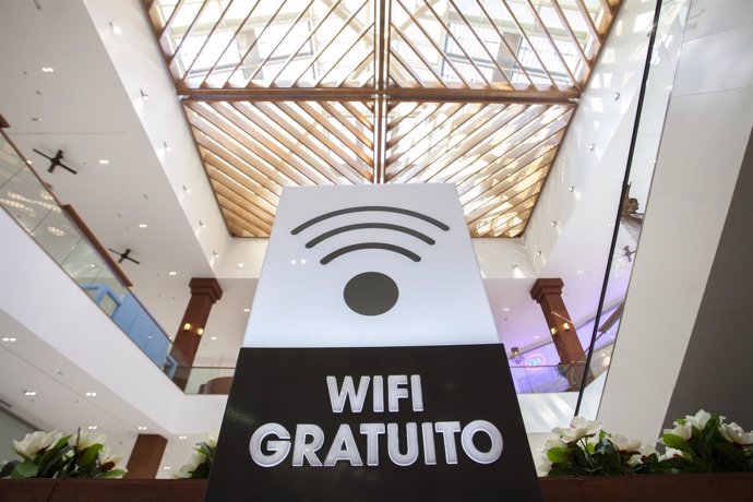 Instalaciones del Centro Comercial Los Arcos de Sevilla.