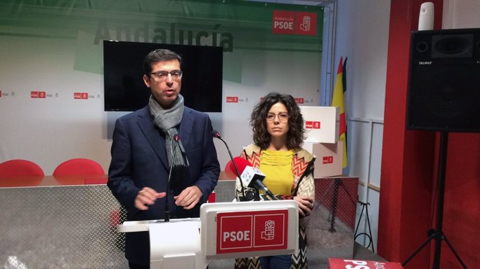 Cristobla Fernández Déborah León PSOE-A Antequera