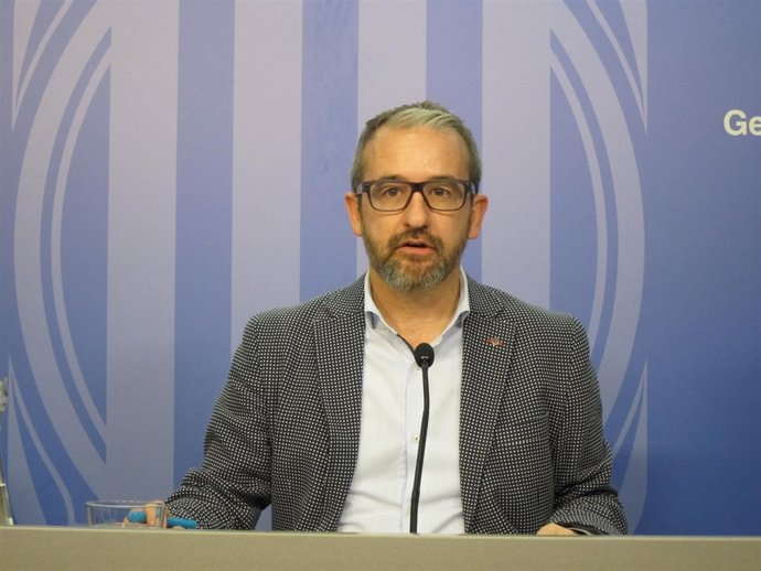 El secretario de Trabajo Josep Ginesta