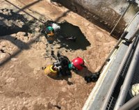 Localizan en una balsa el cadáver del trabajador de la depuradora de Teulada al que se buscaba desde ayer