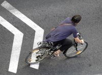 La nueva Ordenanza de Movilidad de Pamplona propone bajar las bicis a la calzada