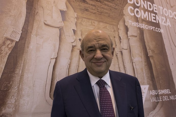 Mohamed Yehia Rashed , ministro de Turismo de Egipto