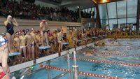 El Trofeo Internacional de Natación de Camargo reunirá en Cros a 853 nadadores 
