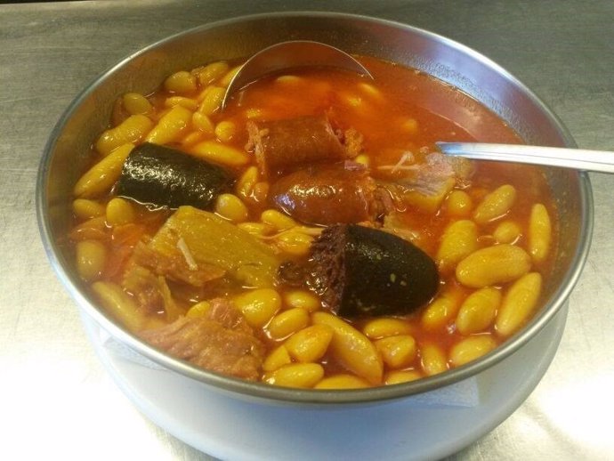 Fabada asturiana. 