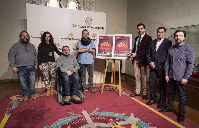 Presentación de los premios Yara de Geria (Valladolid)