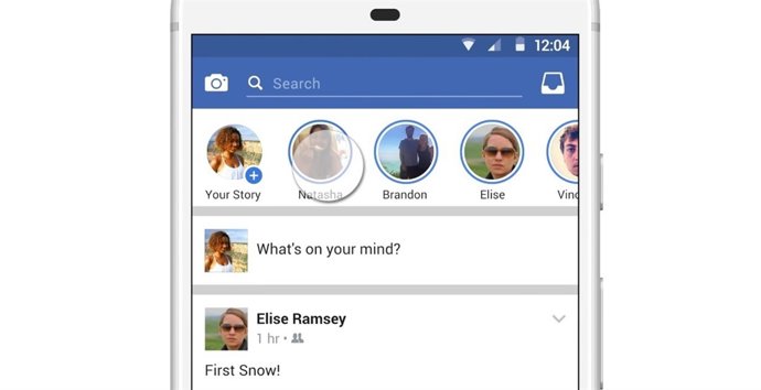 Facebook Stories