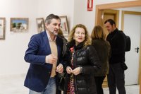 Los cuadros de María Dolores Triviño devuelven el 'Otoño' a la Sala Alfareros de Almería