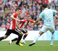 Aduriz: "En la primera vuelta no hemos estado bien fuera"