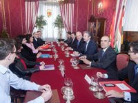 Andreu (PSOE) lamenta que De la Serna "no nos ha dado nada de lo que le hemos pedido"