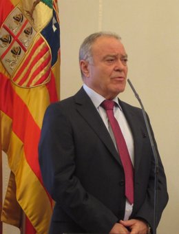 El presidente de la Diputación de Huesca (DPH), Miguel Gracia 