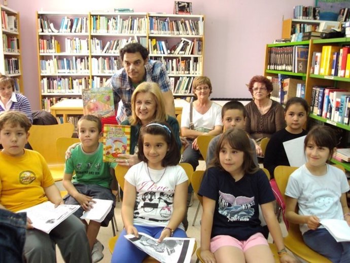 Actividad literaria de la Casa de la Llingua de Corvera. 