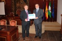 La Diputación de Córdoba logra por sexto año consecutivo el 'Bonus Bueno' de Asepeyo por baja siniestralidad laboral