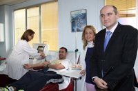 Realizan la primera donación de plasma en Puertollano, que ya cuenta con 30 voluntarios