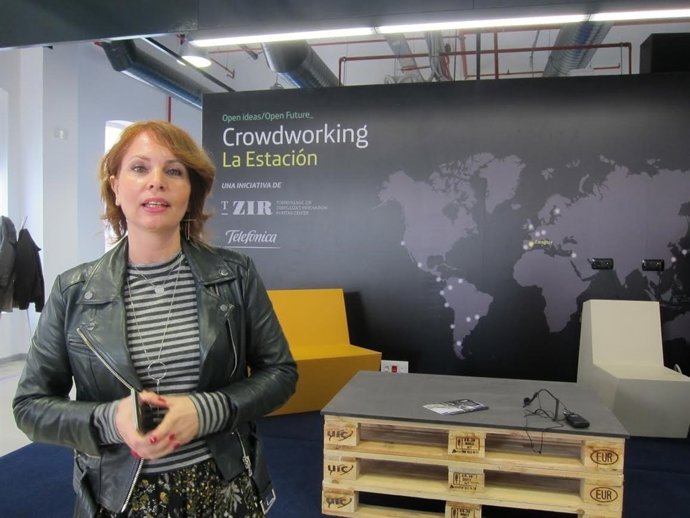 La directora del Torre Village ZIR, Carmen Herrarte.