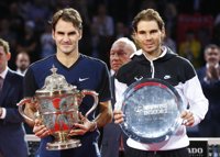 Federer: "Entiendo la magnitud de jugar contra Rafa"