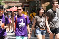 Los salesianos celebran la fiesta de su fundador Don Bosco con misas, oraciones con jóvenes y deporte