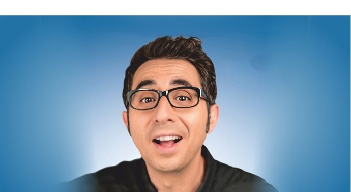 El cartel publicitario del espectáculo del cómico y actor catalán Berto Romero