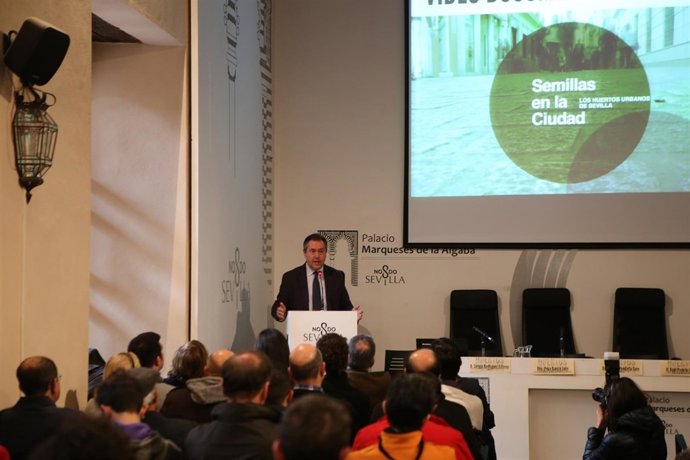 Fotografía. Juan Espadas. Huertos Urbanos