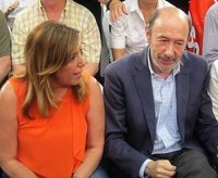 Susana Díaz y Rubalcaba participan este fin de semana en los actos por el 130 aniversario del PSOE de Alcalá