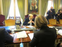 Caunedo insiste en que todos los acuerdos de la Junta de Gobierno se "sustentaban en los informes de los técnicos"