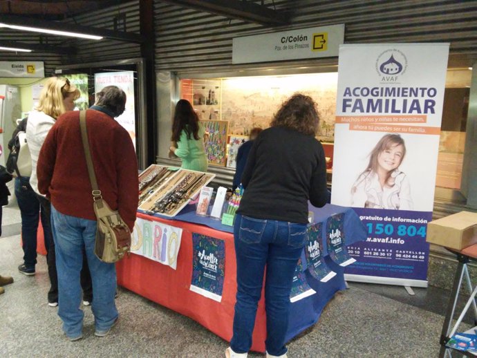 Acción solidaria de FGV