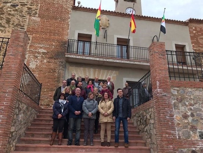 Rehabilitación del Ayuntamiento de Torrejón el Rubio (Cáceres)