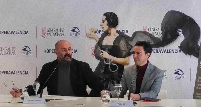 Livermore y Gil presentan las actividades por el cumpleaños de Mozart