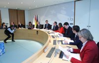 Feijóo cree que lo datos "posibilitan albergar esperanzas" de bajar el paro al 10% "al final de la legislatura"