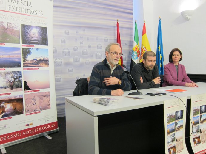 Presentación de Emérita Expeditiones