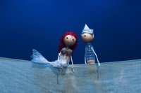La Canica Teatro trae al Cánovas de Málaga su adaptación con títeres de 'Sirenita'