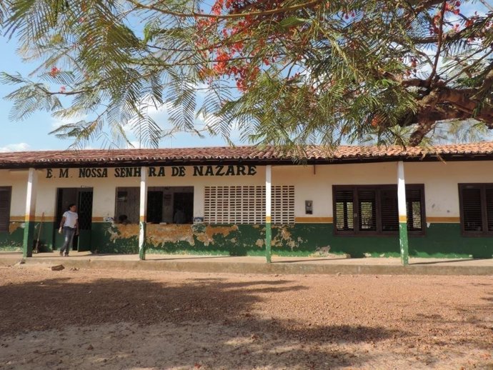 Pritt ONG Plan Escuelas rurales Brasi