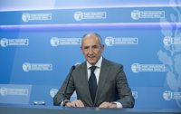 Erkoreka cree que los "buenos" datos del paro en Euskadi "evalúan positivamente" el impacto de las políticas de empleo