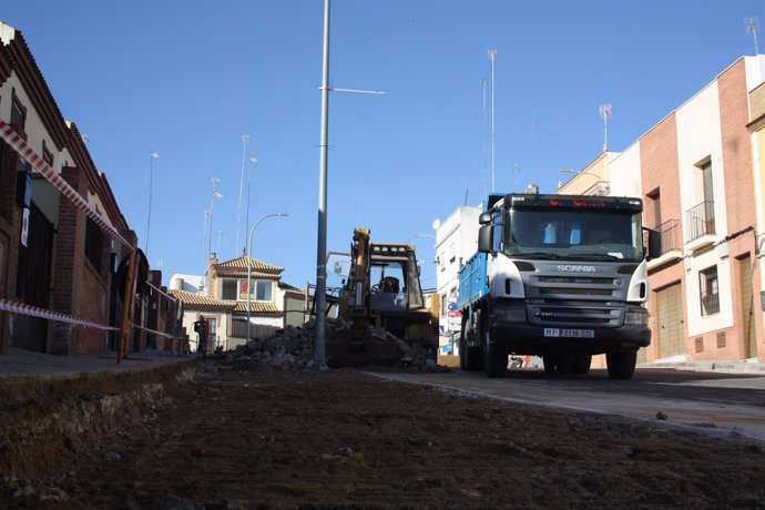 Obras en Mairena del Alcor