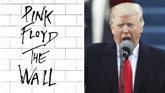 Foto: Pink Floyd y George Orwell, ¿beneficiarios colaterales del muro de Trump?
