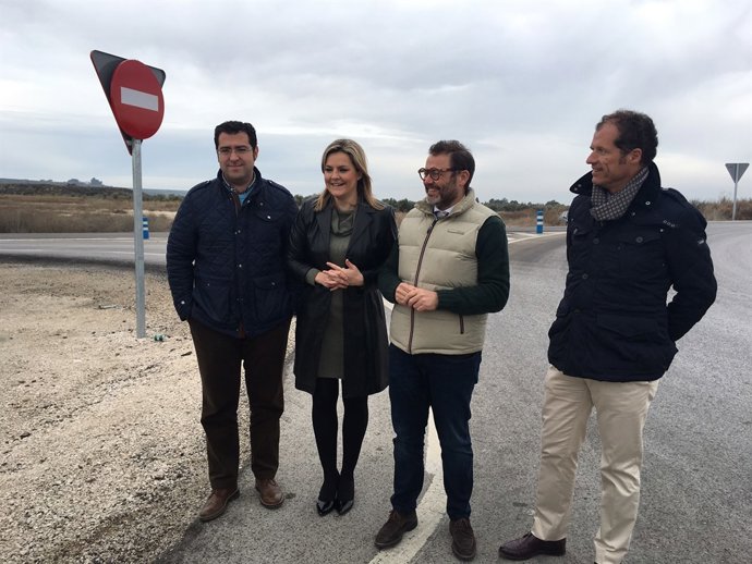 Visita de Rafael Valdivielso a Baeza