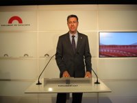 Albiol pide a Puigdemont desautorizar a Borràs por pedir a funcionarios librar para apoyar a Mas