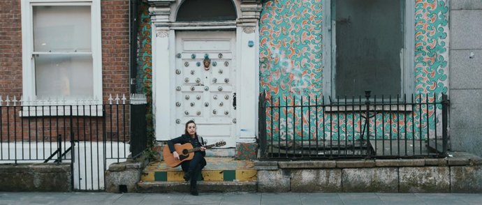 Frame Videoclip 'Dublín, Iryna