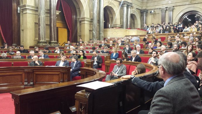 Pleno del Parlament