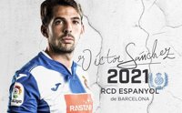 Víctor Sánchez renueva con el RCD Espanyol hasta 2021