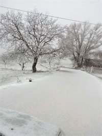 Albacete, Cuenca y Guadalajara estarán este viernes en riesgo por nevadas