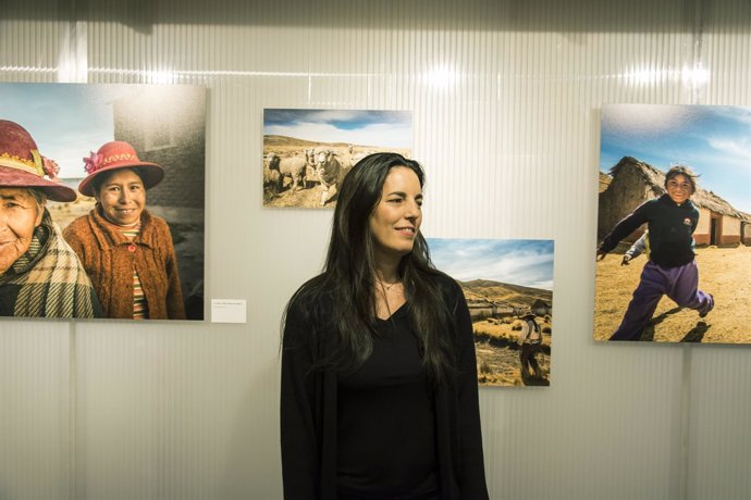 Morgana Vargas Llosa viaja al Perú interior en una exposición con 31 fotografías