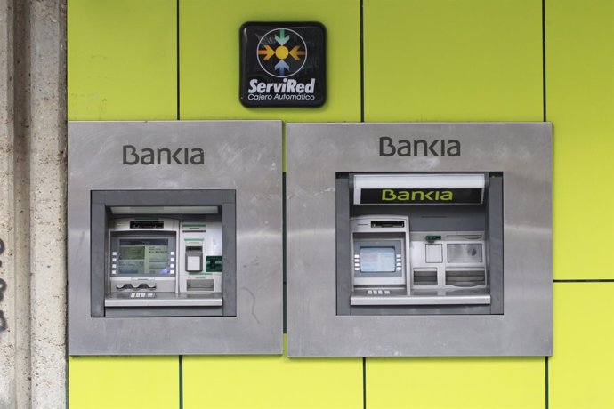 Sucursal del banco Bankia