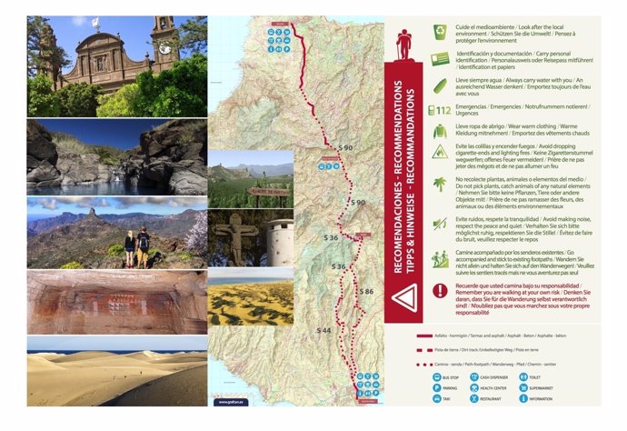 ‘El Camino De Santiago De Gran Canaria, Mi Camino Entre Volcanes’