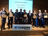 Gamarra anima a trabajar "juntos" contra el desempleo para "conseguir una victoria de la sociedad en general"