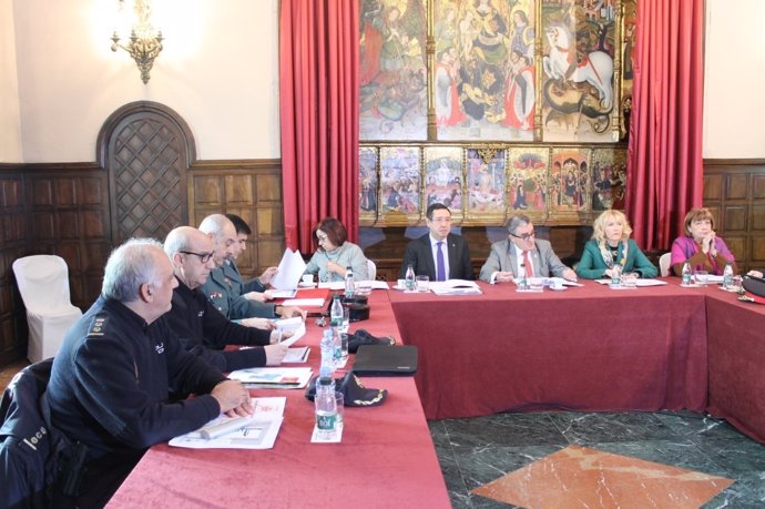 Reunión de la junta de seguridad local de Lleida