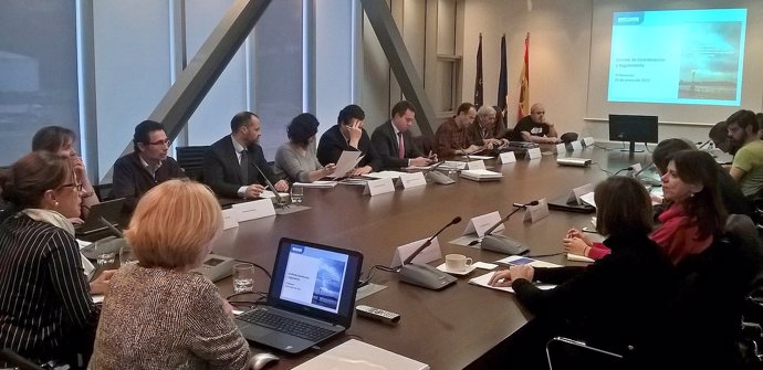 Nota Prensa Y Fotos Reunión Comisión Seguimiento Plan Calidad Aire Gijón