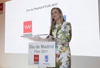 H.Luna dice, sobre si Cifuentes es el nuevo PP, que ella "lleva toda la vida" y fue "número tres" con Aguirre