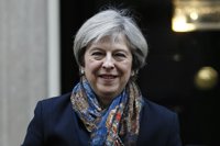 May espera firmar un tratado de libre comercio con EEUU una vez se haga efectivo el 'Brexit'