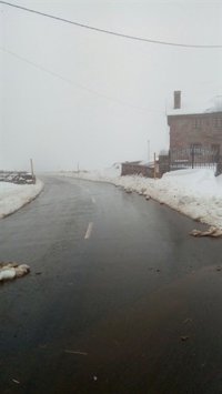 Asturias estará hoy en riesgo por nevadas 