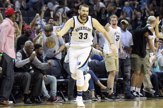 Marc Gasol Memphis Grizzlies